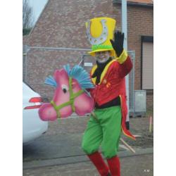 Te koop mooie Carnavalswagen