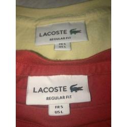 Lacoste t-shirts