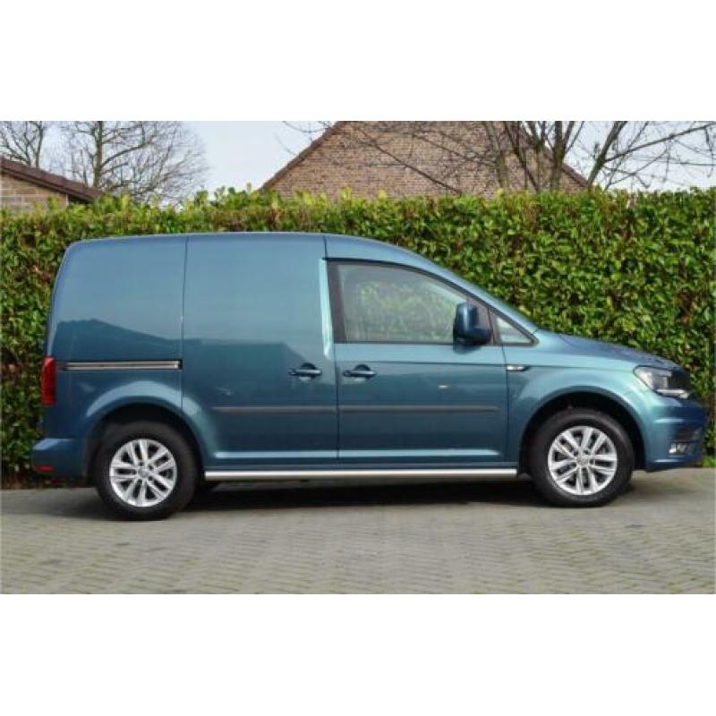 Volkswagen Caddy 1.6 TDI DSG | Stoelverwarming | Navigatie |