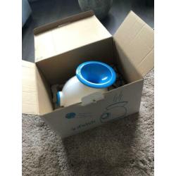 iFetch automatic ball launcher