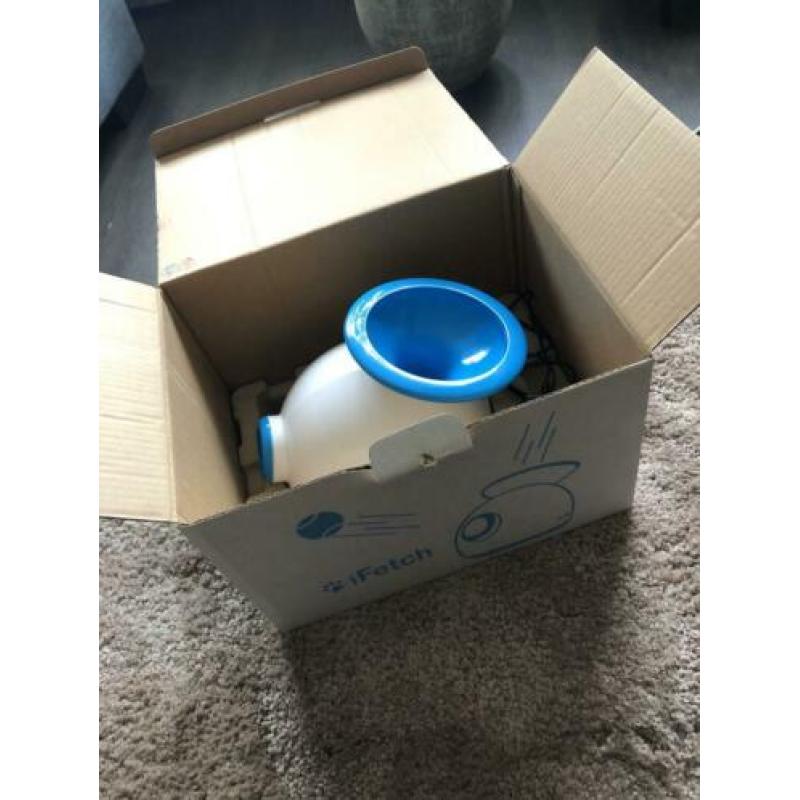 iFetch automatic ball launcher