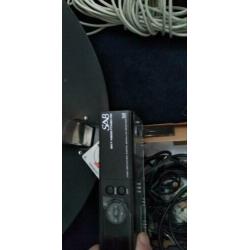 Portable satelite schotel + ontvanger