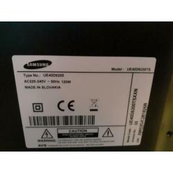tk led smart tv 40 inch defect of voor onderdelen