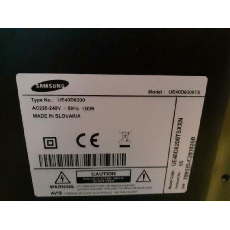 tk led smart tv 40 inch defect of voor onderdelen