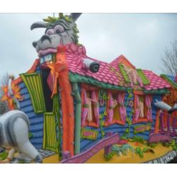 Te koop mooie Carnavalswagen