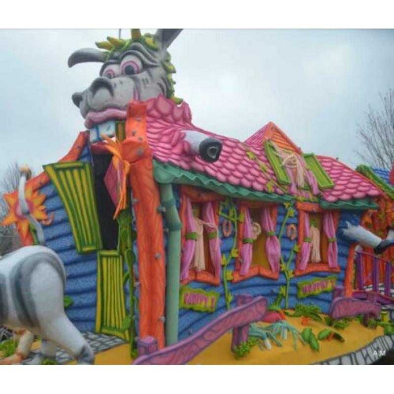 Te koop mooie Carnavalswagen