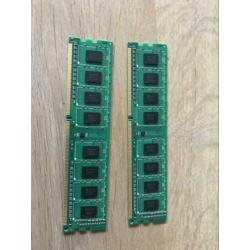 Ram geheugen voor Desktop 2x4GB