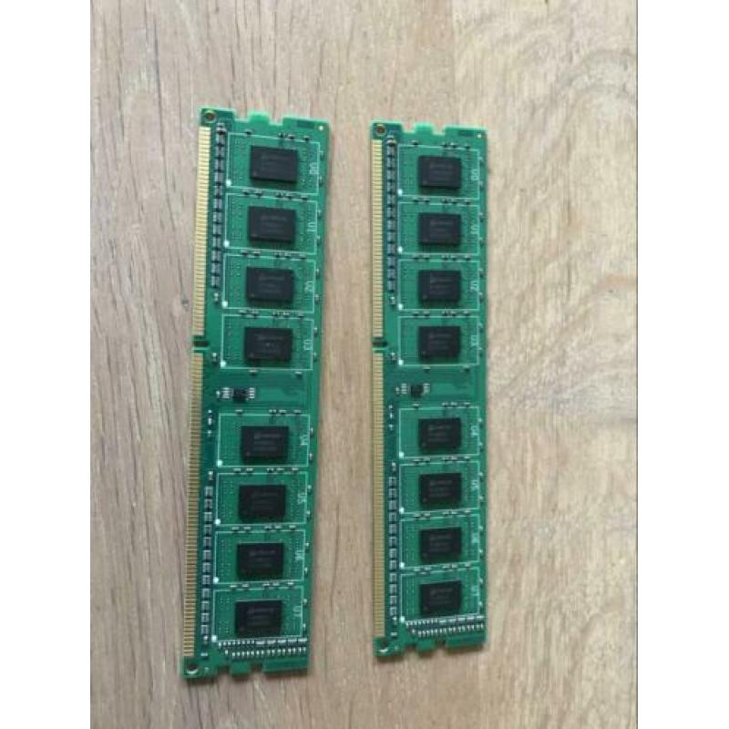 Ram geheugen voor Desktop 2x4GB