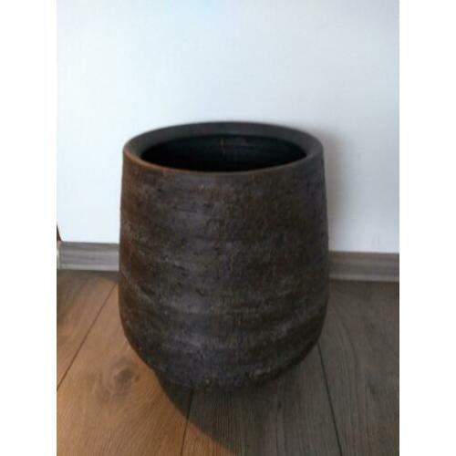 Bloempot/ Intratuin/ plantenpot/ keramiek/ Interieur