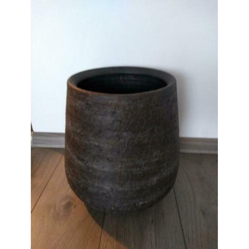 Bloempot/ Intratuin/ plantenpot/ keramiek/ Interieur