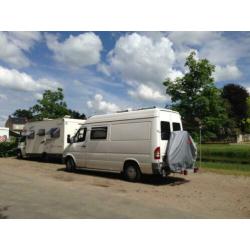 Mercedes Benz Sprinter Camperbus