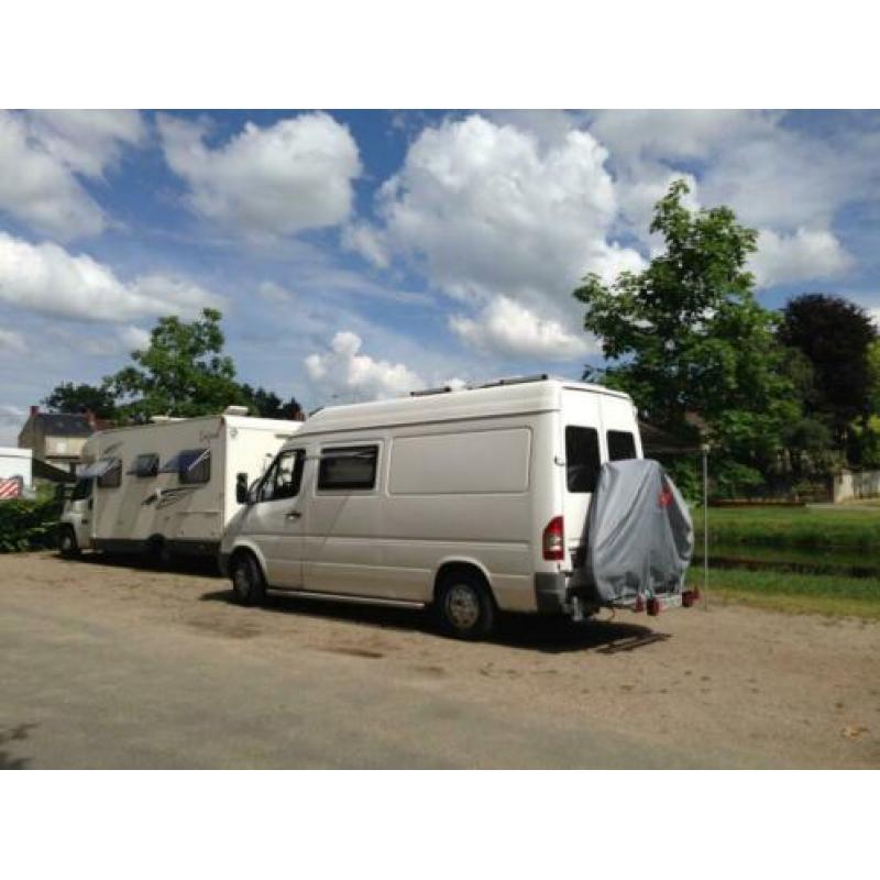 Mercedes Benz Sprinter Camperbus