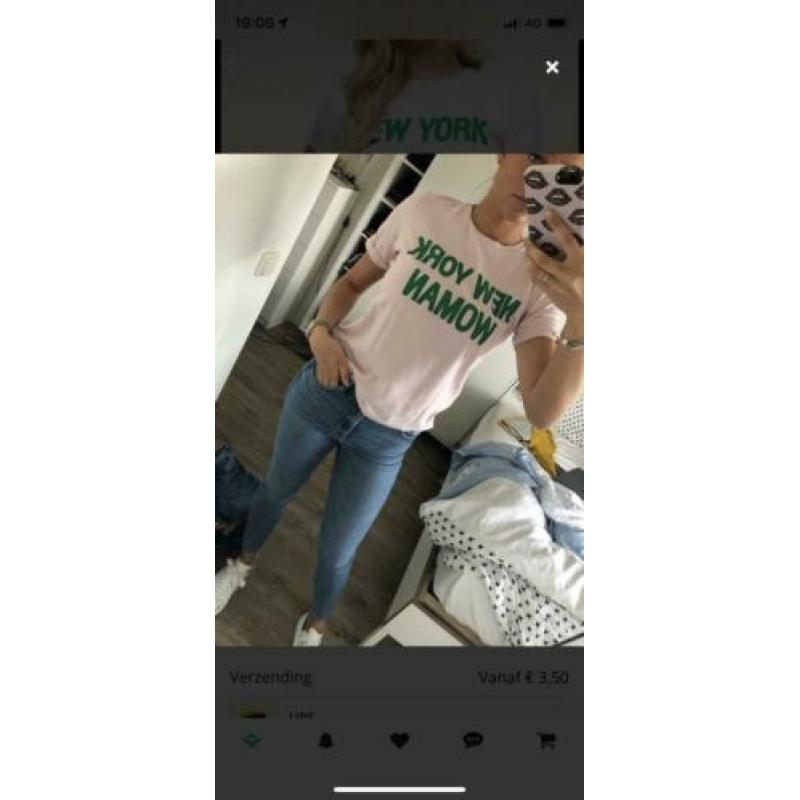 Loavies t-shirt maat M