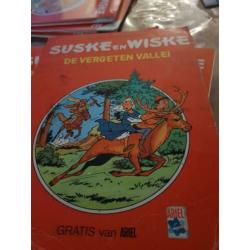 16 reclame suske en wiskes