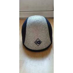 Charles Owen YR8 Navy Sparkly Silver cap maat 55
