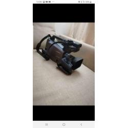 Panasonic avc hd camera met alles toebehoren