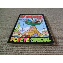 4 stripboeken uit de Tv-toppers reeks