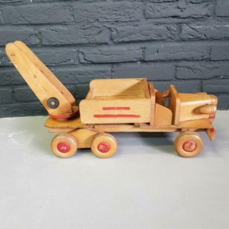 Vintage auto, vrachtauto, takelauto, vrachtwagen, takelwagen
