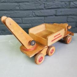 Vintage auto, vrachtauto, takelauto, vrachtwagen, takelwagen