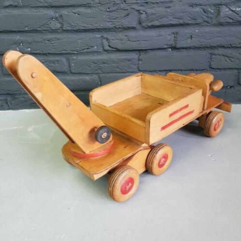Vintage auto, vrachtauto, takelauto, vrachtwagen, takelwagen