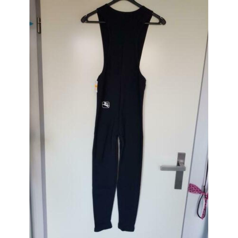 Giordana nieuwe goede winter fietsbroek wielerbroek, maat M