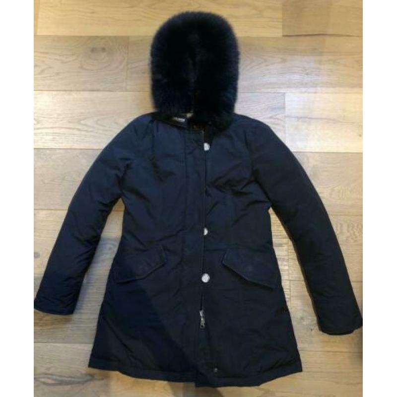 Nieuwe woolrich arctic parka fox jas| van: €899 voor: €400