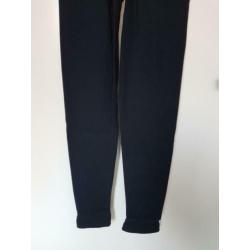 Giordana nieuwe goede winter fietsbroek wielerbroek, maat M