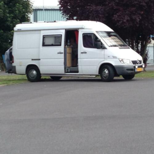 Mercedes Benz Sprinter Camperbus