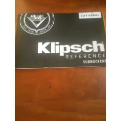 Klipsch subwoofer R-10SW