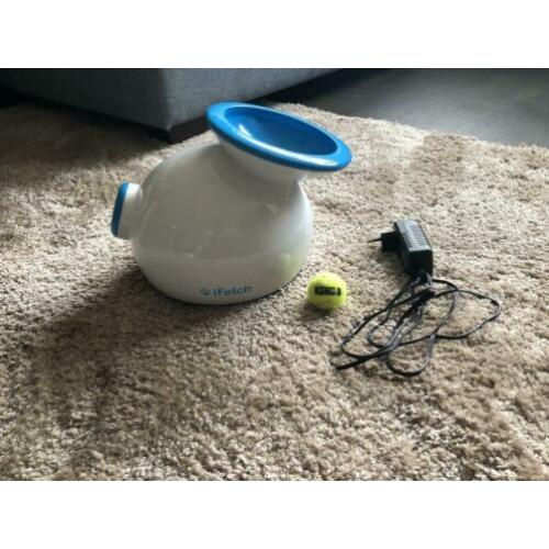 iFetch automatic ball launcher
