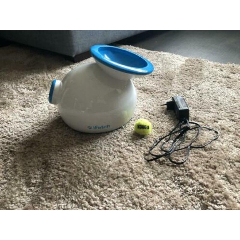 iFetch automatic ball launcher