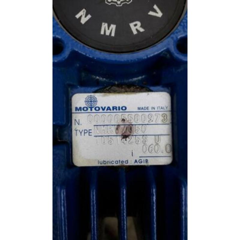 elektromotor met reductie
