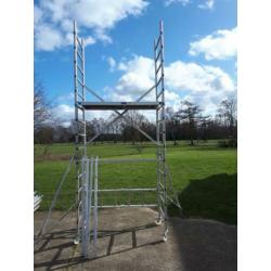 Rolsteiger / kamersteiger Werkhoogte 500-550 cm