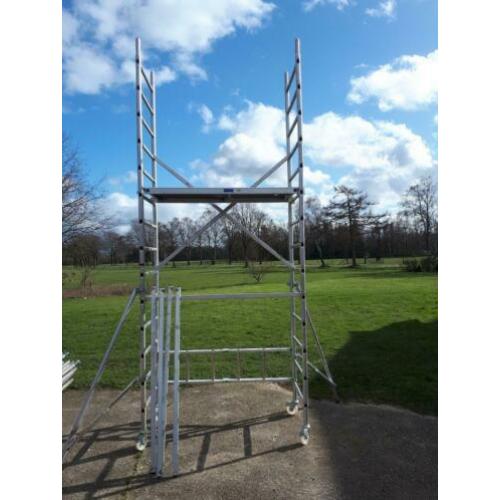 Rolsteiger / kamersteiger Werkhoogte 500-550 cm