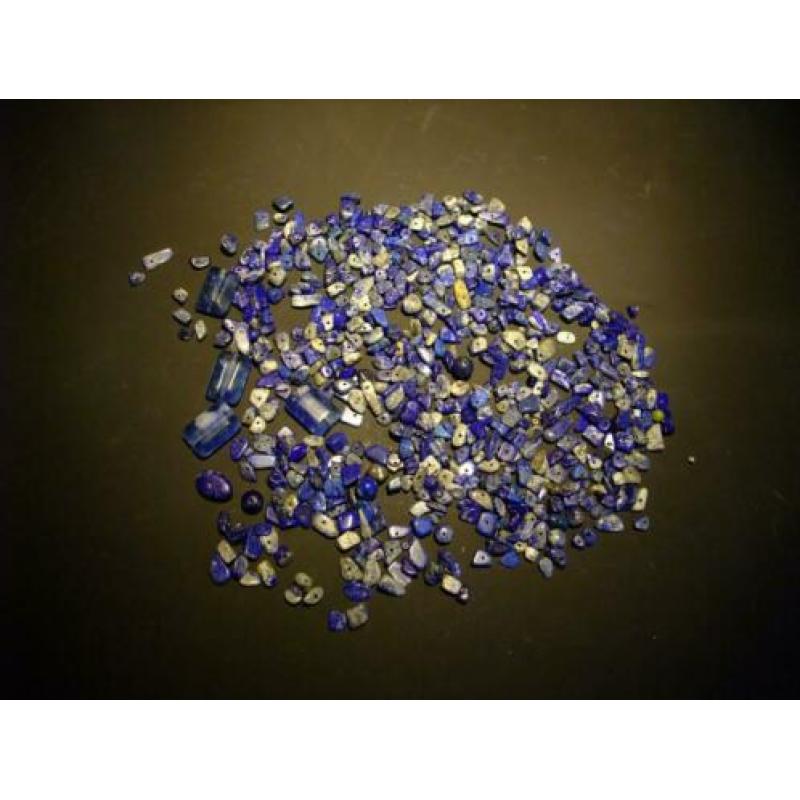 Kralen lapis lazulli-koraal- millefiori-agaat-carneool-enz