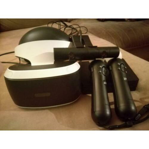 Playstation VR, PSVR, camera en motion conrollers