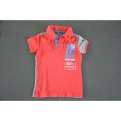 3x shirt chaos en order, maat 110-116