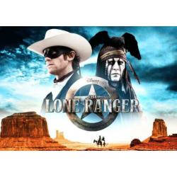 The lone ranger - lone ranger - 7 inch - neca - nieuw