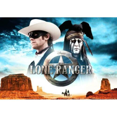 The lone ranger - lone ranger - 7 inch - neca - nieuw