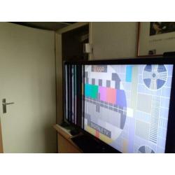 tk led smart tv 40 inch defect of voor onderdelen