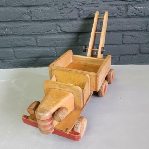 Vintage auto, vrachtauto, takelauto, vrachtwagen, takelwagen