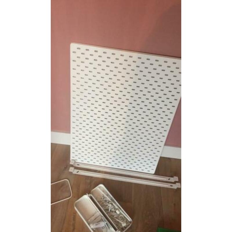 Skadis ophangbord Ikea compleet
