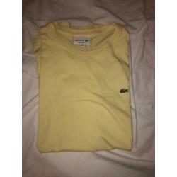 Lacoste t-shirts