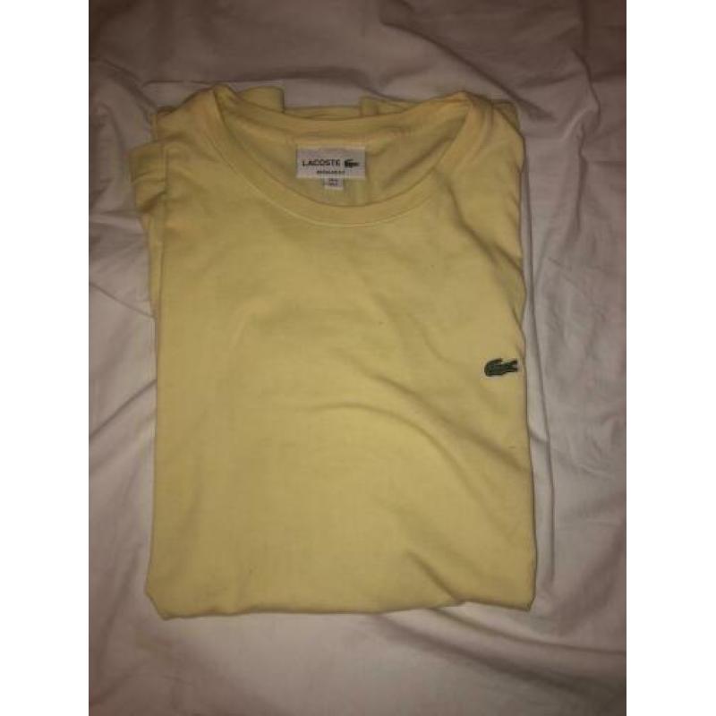 Lacoste t-shirts