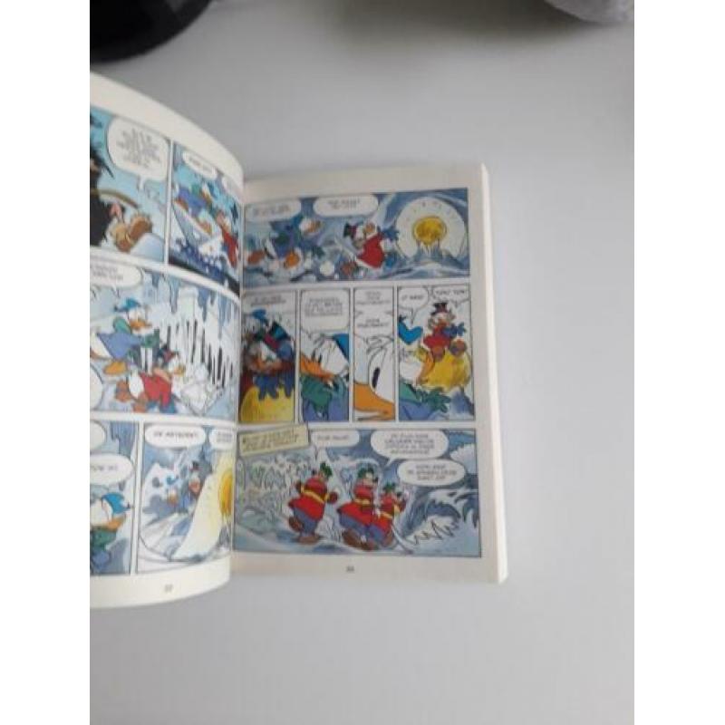 Stripboek Donald Duck- het gouden ei