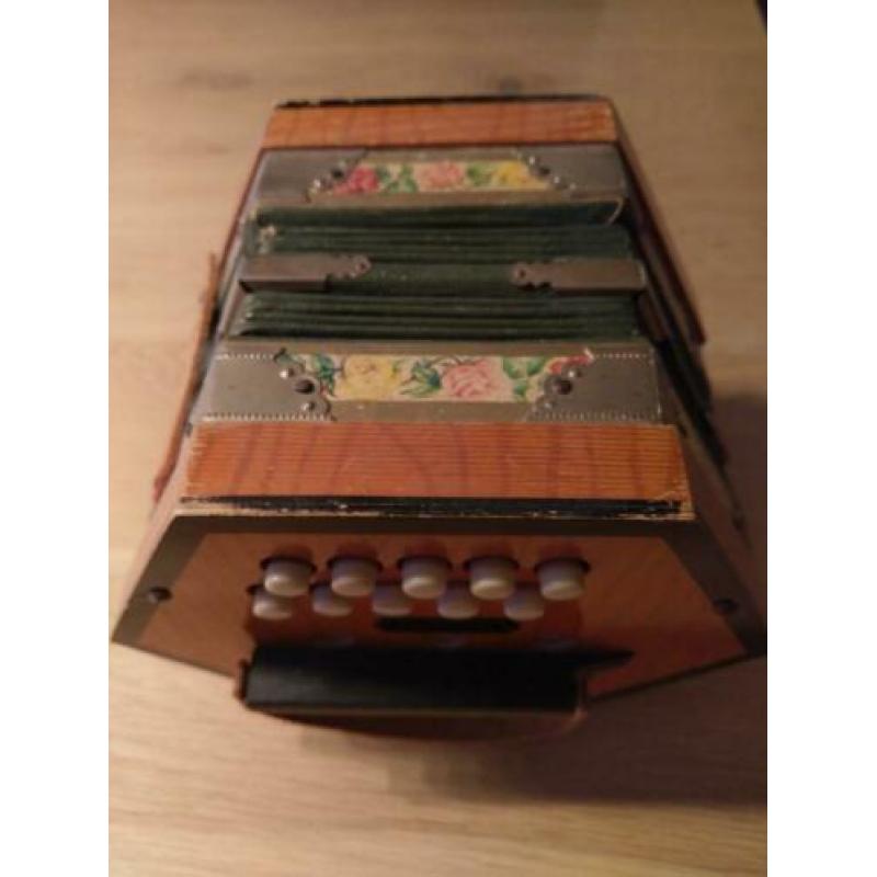 Schippersklavier / harmonica