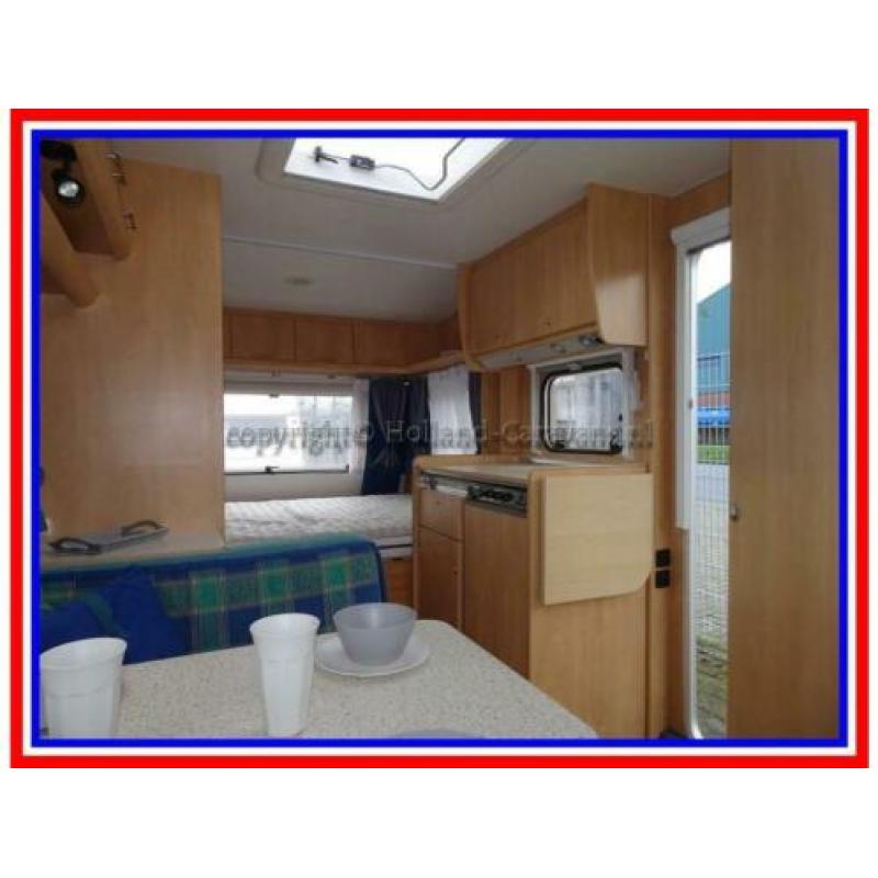 Burstner Ventana Avantgarde 420 TN supernette caravan