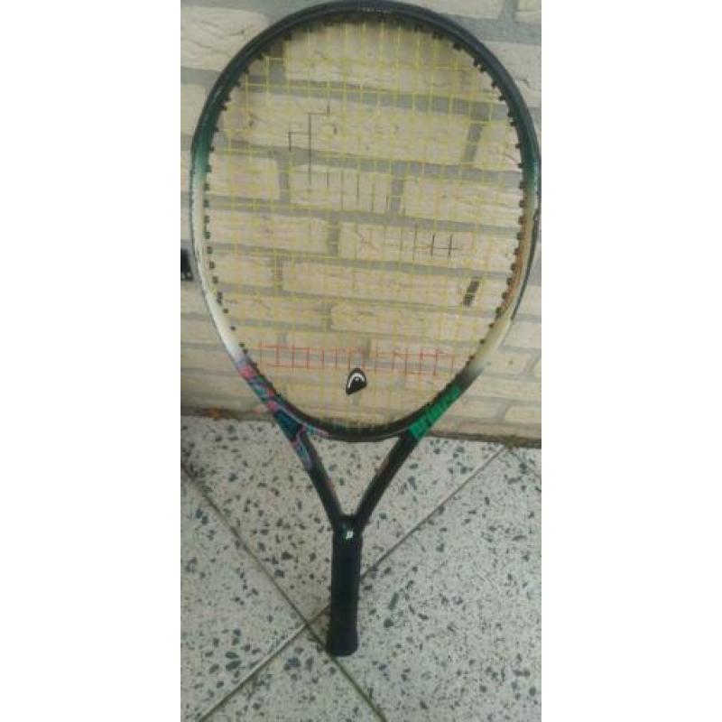 Wilson jammer 6.2, Prince 800, en een Jes Sapper voor € 45.