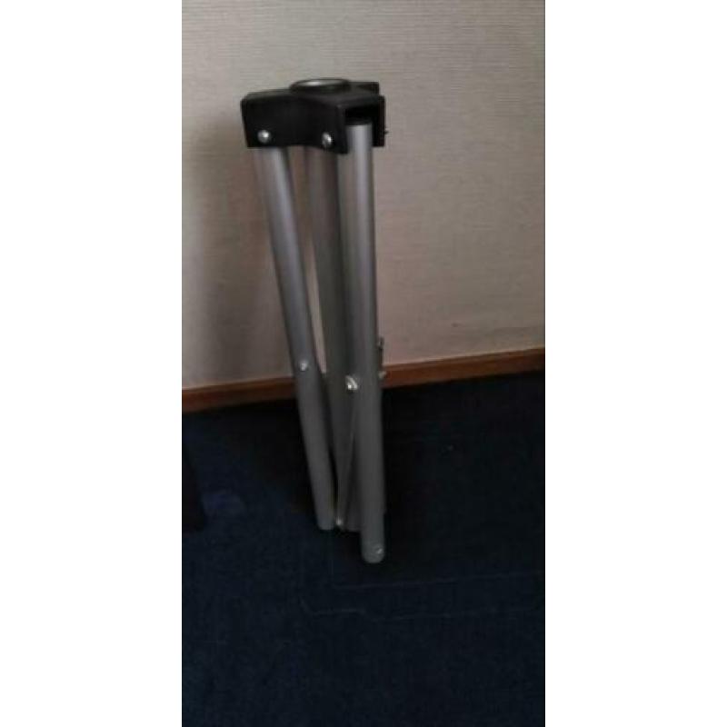 Portable satelite schotel + ontvanger