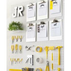 Skadis ophangbord Ikea compleet